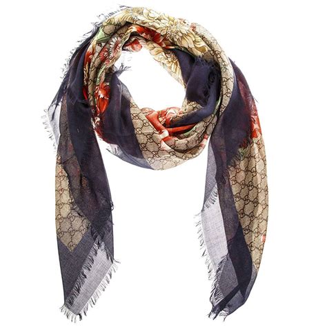 gucci skinny scarf|Gucci scarf women sale.